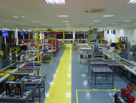 斷路器裝配及檢測生產線