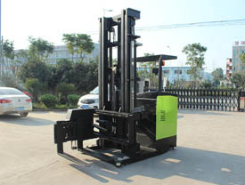 三向堆垛叉車CDDM