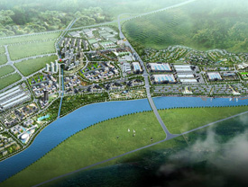 物流園區規劃設計與運營